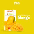 Khaso Aam Mango Chaunsa Flavor 500 Gm, 100% Natural Dried Mango Fruit Candy | KhasoAam Premium Mango Fruit Bar, Aam Papad Mango Candy Toffee Mango Pulp Jelly Fruit Bites | No Artificial Preservatives Made With Real Fruit. Fruity Bites. 