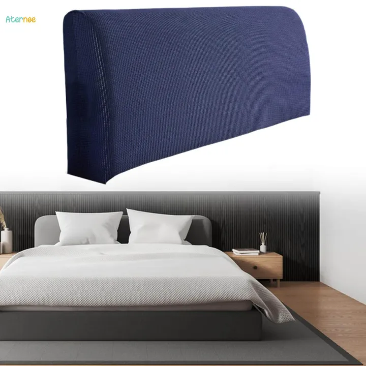 Bed%20Headboard%20Cover%20Removable%20Bed%20Backrest%20Cover%20Solid%20Color%20Dustproof%20Soft%20Headboard%20Protector%20Blue%20-%20Image%202
