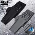 Ice Silk Pants Men Summer Ultra-thin Cooling Quick-drying Sports Casual Pants Loose Breathable Outdoor Training Fitness Trousers. 