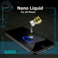 3Pcs Upgrade version NANO Liquid Glass Screen Protector Oleophobic Coating Film. 