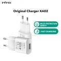 Original Infinix Branded 2.0 Fast Charger. 