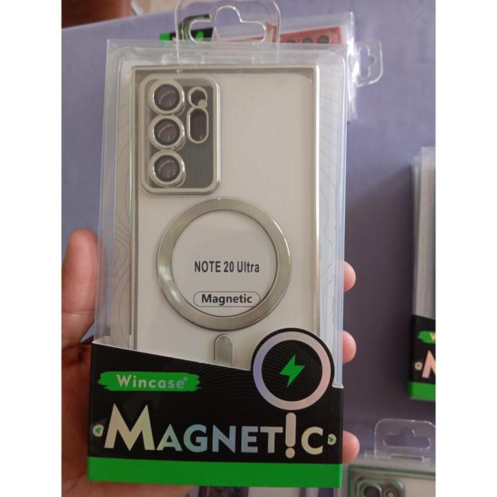For%20Samsung%20Note%2020%20Ultra%20MagSafe%20Case%20with%20Camera%20Lens%20Protector,Magnetic%20Clear,%20Full%20Protection%20Plating%20Anti-Scratch%20Slim%20Thin%20Case%20For%20Samsung%20Note%2020%20Ultra%20-%20Image%205