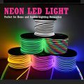 5 METER LED NEON STRIP LIGHT 220W-ALL COLORS AVAILABLE WITH FREE ADAPTOR. 