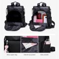 Women  school Backpack Waterproof School Bags. 