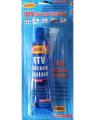 Pack of 2 RTV Silicone Sealant 50ml, Super Glue GMSA Medium - 50gm. 