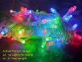 (2/4/6 Pcs) Multicolor Fairy Light - 20 Feet String LED Fairy Lights- Blinking Lights with Adaptor for Decoration. 