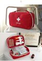First Aid Bag - First Aid Kit Bag Empty for Home Outdoor Travel Camping Hiking, Mini Empty Medical Storage Bag Portable Pouch. 