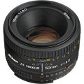 Nikon Nikkor Lens AF 50mm f/1.8D. 