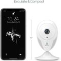 EZVIZ Indoor Security Camera 1080P, Motion Alert, Night Vision, Baby/Pet/Elder Monitoring, 135° Wide Angle, 2-Way Audio, Works with Alexa Google ( CS-CTQ2C (B01E2WF) Brand New Seal Pack). 