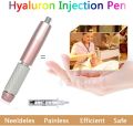 Hyaluronic Acid Anti-Wrinkle Lip Pen 2 in 1 Hyaluronic Acid Pen Meso View Injection Gun (For Lip Filler Injection)(1 Pieces of 0.3Ml Ampoules). 