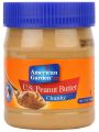 American Garden US Peanut Buttèr Chunky Spread, 340g. 