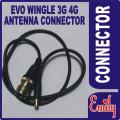 Antenna Connector For EVO Wingle Charji Bolt Dongle Nitro etc Internet Devices CONNECTOR FOR EVO WINGLE CHARJI BOLT DONGLE NITRO CLOUD MIFI BLAZE AND ALL OTHER INTERNET DEVICES. 