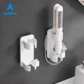 GOIKEA Retractable Hair Tool Organizer Wall-mounted Hair Tool Holder for Curling Irons Hair Dryers Straighteners Anti-slip Adjustable Storage Rack 2 Pcs Set Curling Iron Storage Rack. 