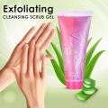 Naina Bazar - Aloe Face Body Scrub Cleansing Exfoliating Gel. 