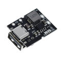 Type-C USB 5V 2A Boost Converter Step-Up Power Module Lithium Battery Charging Protection Board. 