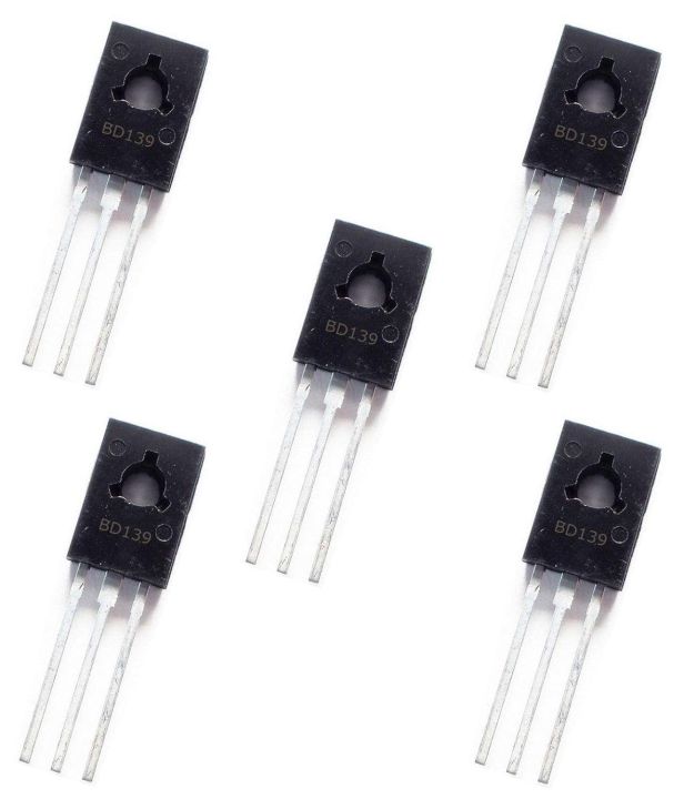 Produktbild von 5x 2N5686 NPN-Transistor – 80V, 50A, 300W, 2MHz – Für Hochstromanwendungen