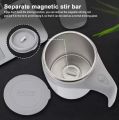 Stainless Steel Self Stirring Mug, 380ml Electric Automatic Magnetic Stirring Coffee Cup, Electric Stainless Steel Self Mixing Coffee Cup, Mixing Cup, Protein Shaker. 
