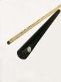 Snooker Billiard Cue Stick 9mm Tip with Bag - Wooden. 