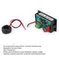 DL85-2042 Dual Display AC 80V-300V 0-100A Voltmeter Ammeter Voltage Meter. 