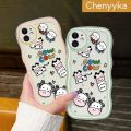chenyyka For OPPO A57 2016 OPPO A39 Case Cartoon Cute Cow New Design Colorful Patten Lovely Cream Wave Border Soft Clear Shockproof Phone Cases Creative Camera Transparent Casing Simple Gentle Protective Cover. 