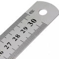 Imported 12 Inch Stainless Steel Scale/ 12 inch Engraved Printing Ruler. 