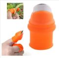 Silicone Thumb Knife Finger Protector Plucking Device for Cutting Vegetable Agricultural Tool Kit Finger Guard Protect Finger. 