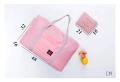Wind Blows Folding Carry Bag Travel Bag Foldable Nylon Zipper WaterProof Luggage Bag. 
