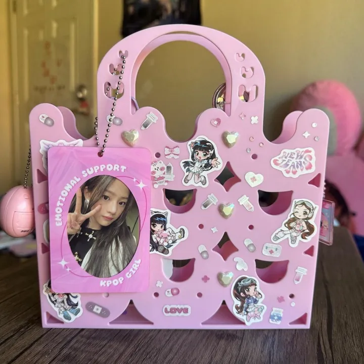 Kpop Idol Newjeans Get Up Bunny Beach Bag Fans Bags