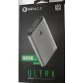 ULTRA POWER BANK  10000mAh Space(1 Yr Warranty). 