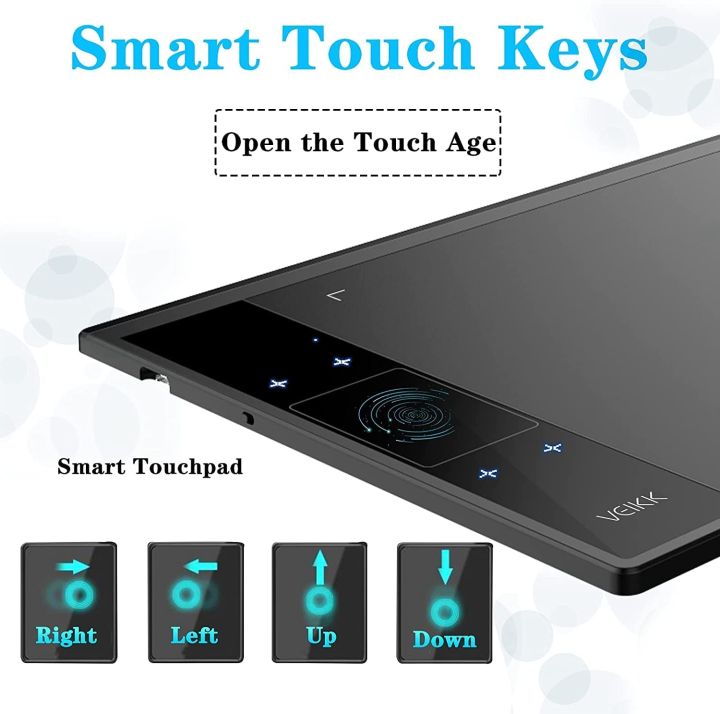 VEIKK%20A30%2010%C3%976%20inch%20Digital%20Graphics%20Drawing%20Tablet%20Pen%20Tablet%20-%20Image%204