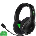 PDP Gaming LVL50 Wireless Stereo Gaming Headset: Black - Xbox Series X|S, Xbox One, Windows 10. 