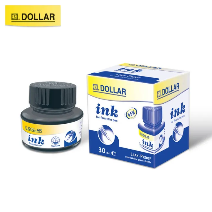 Fountain Pen Ink 60ml 12's Box | Daraz.pk