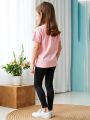 Tracksuit for Kids – Unisex Full Sleeve Sweatshirt and Black Pants Set | All-Weather Activewear. 