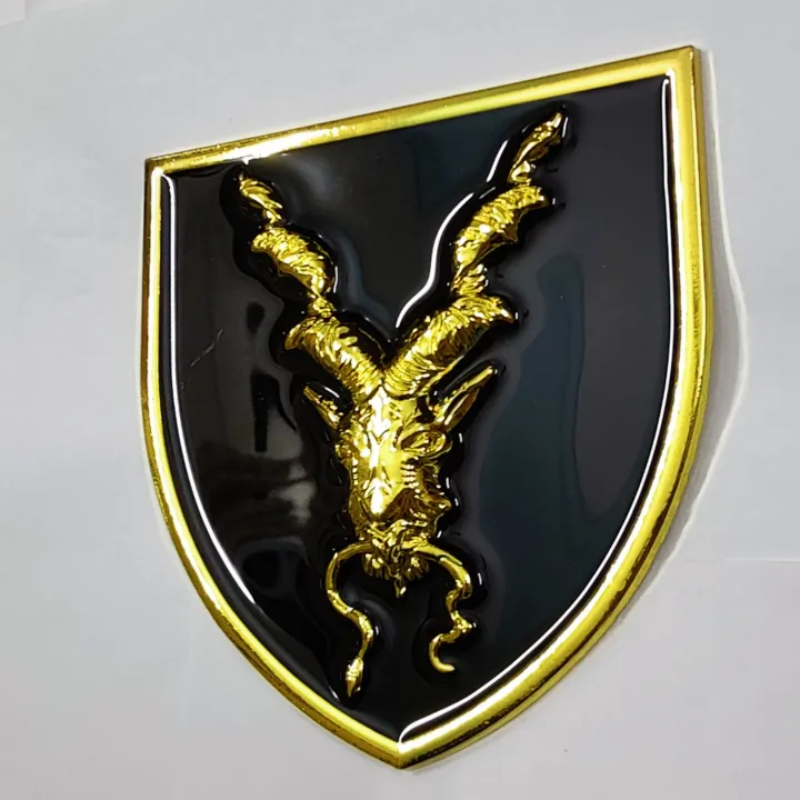 Big%20Size%20Black%20Markhor%20Metal%20Logo%20Monogram%20With%20Fitting%20For%20Car%20Grill%20For%20Cars%20Decorations%20High%20Quality%20China%20Imported%20-%20Image%205