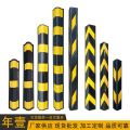 Customizable Rubber Guarding Angle Parking Garage Corner Wall Protector Corner Guard Reflective Corner Protection Safety Warning Corner Protection Strip. 