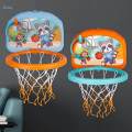 Indoor Basketball Hoop Wall Mounted Basketball Board for Preschool Teens. 