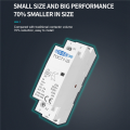 2X TOCT1-25 2P 25A 220V/230V 50/60HZ Din Rail Household Ac Modular Contactor 25A 2NO AC Contactor. 