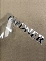 Custom 3D Gold Transfer Sticker Silver Metal Logo DTF print Perfume bottle Label Shine Embossed Brand Decal Self-adhesive relief. 