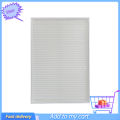 Household Home Kitchen Pleated Shades Blinds Sheer Cafe Window Bathroom Curtain. 