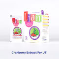 Lian® Sachet Cranberry Extract – Natural Support for Urinary Tract Health | UTI Prevention & Relief. 