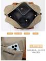 NEW EFASHION Travel Bag  weekender Bags onyx Stone Imported CLoth Luggage. 