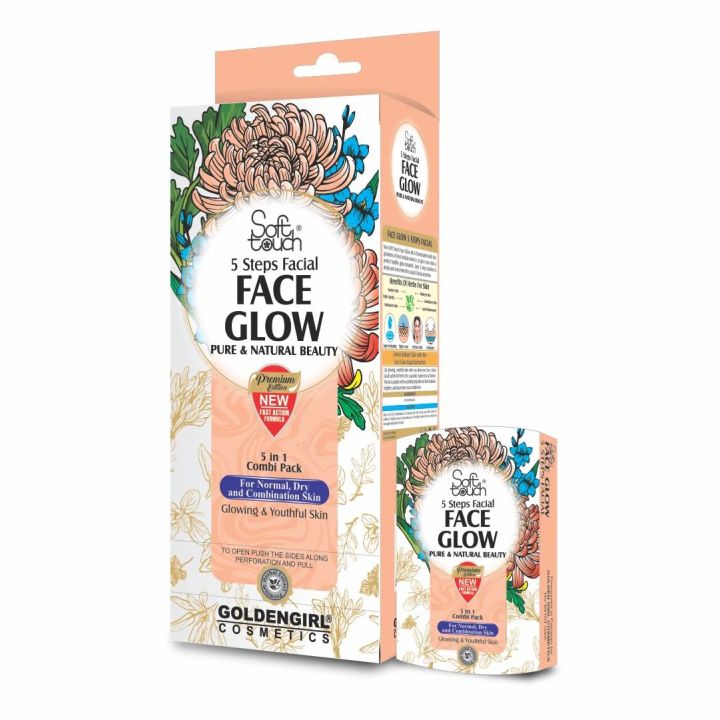 Herbal Facial Kit Soft Touch 5 Steps Facial