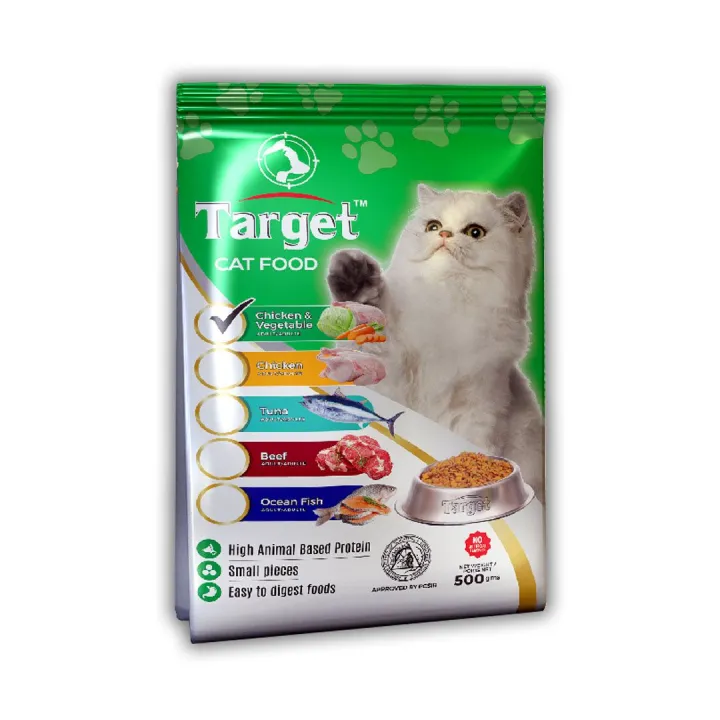 Target Kitten Target Cat Food Chicken & Vegetable 500g | Daraz.pk
