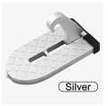 Foldable Car Roof Rack Step Car Door Step Multifunction Universal Latch Hook Foot Pedal Aluminium Alloy Safety car accessories. 