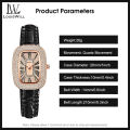LouisWill Women Watches Fashion Retro Watches Quartz Watches Ultra-thin Square Watches Star Diamond Watch Business Casuals Wristwatch. 