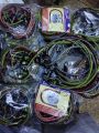Motorcycle Bicycle luggage rope belt 10pcs mountain bike equipment shelf hook elastic strap with rubber band motorcycle elastic. 