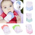 Baby Teether Silicone Gloves For Newborn Chewable Nursing Mittens Teether Food Grade Silicone Natural stop Sucking Thumb Toy. 