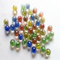 pack of 100 Pcs Playing Multicolor Banty / Kanchy / Marble Ball for kids. 