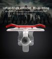 Pubg & BGMI Triggers with Shoot and Fire Button, Gaming Controller, Compatible with PUBG/Knives Out/Rules of Survival and More Game Controller Trigger Accessory for Android - Red Triggers. 