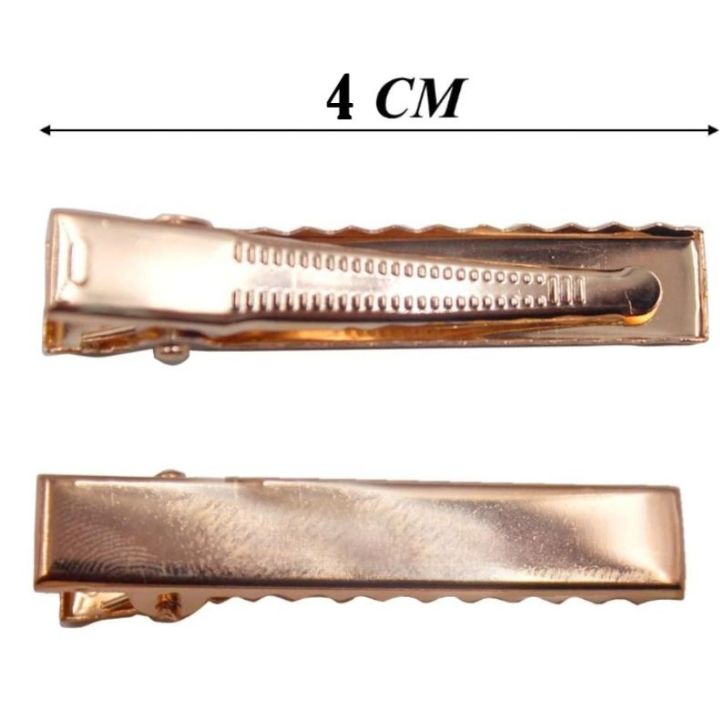 10/20%20pcs%20Metal%20Alligator%20Hair%20Clips%20Pins%20Flat%20Top%20with%20Teeth%20for%20DIY%20Hairpins%20Headdress%20-%20Image%208